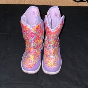 Colorful Kids' Winter Boots